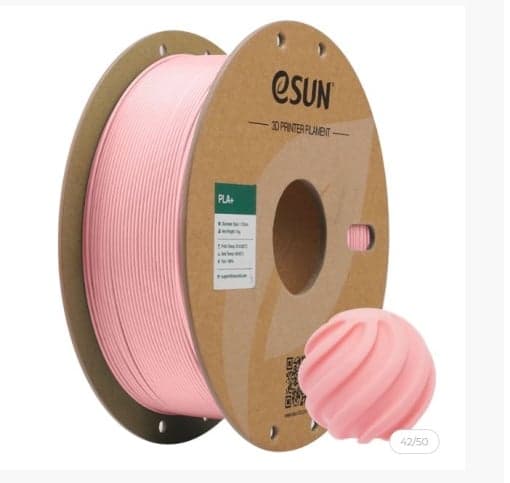 esun PLA soft pink