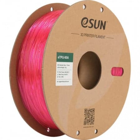 esun TPU transparent pink