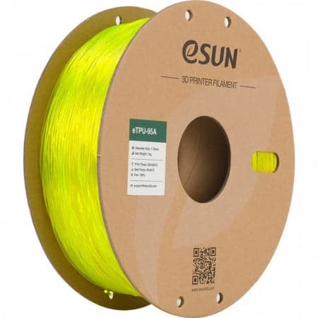 esun TPU transparent yellow