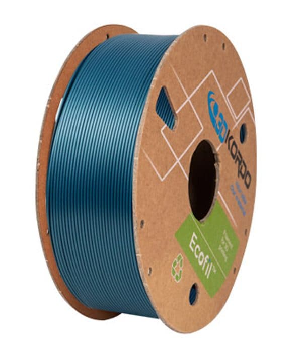 everfil PLA azure blue silver