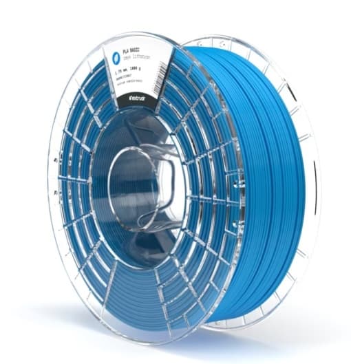 extrudr PLA cmyk litho cyan