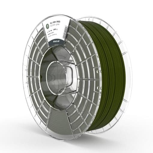extrudr PLA military green
