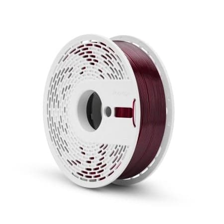 fiberlogy ABS burgundy transparent