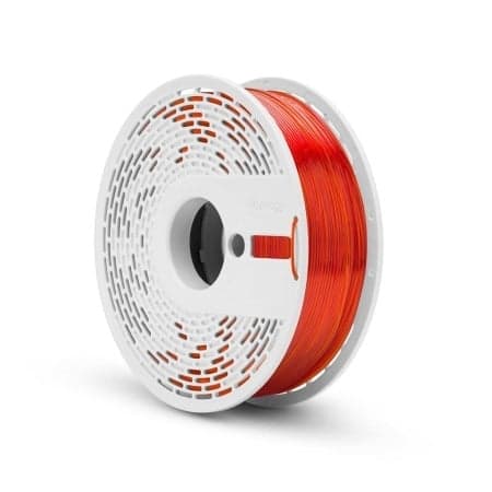 fiberlogy ABS orange transparent