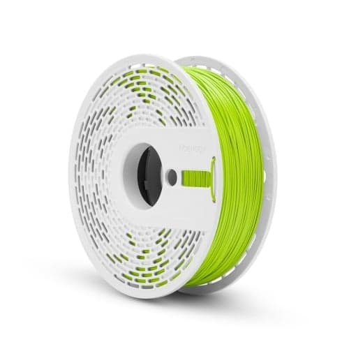 fiberlogy PETG light green