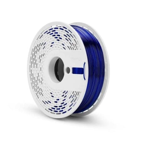 fiberlogy PETG navy blue transparent