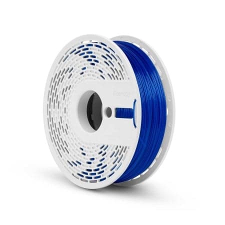 fiberlogy PLA blue transparent