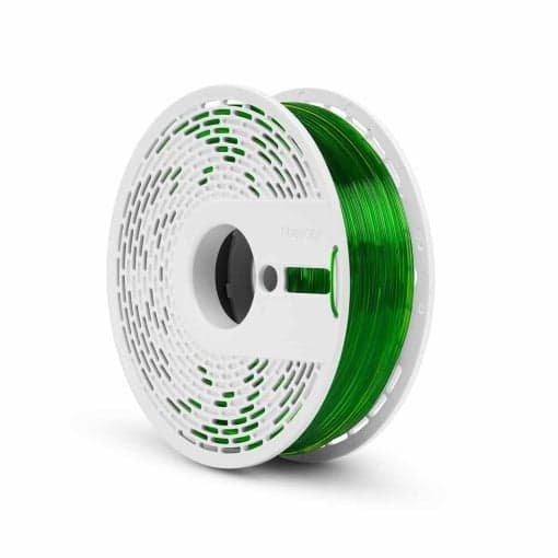 fiberlogy PLA clear green