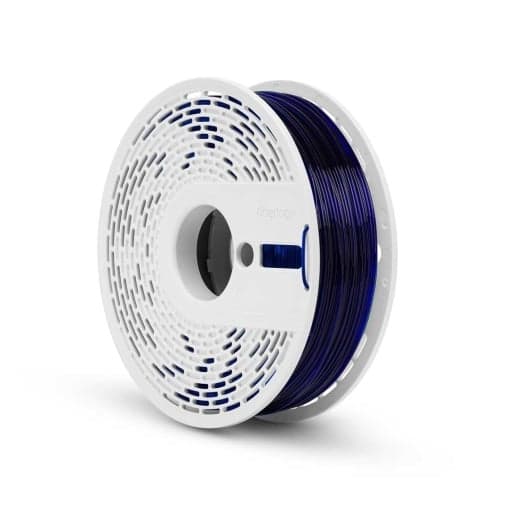 fiberlogy PLA clear navy blue
