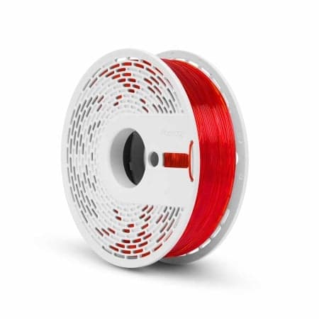 fiberlogy PLA clear orange