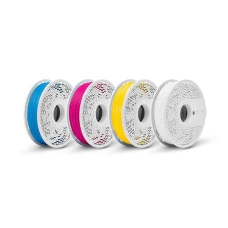 fiberlogy PLA cmyk (cyan-magenta-yellow-white)