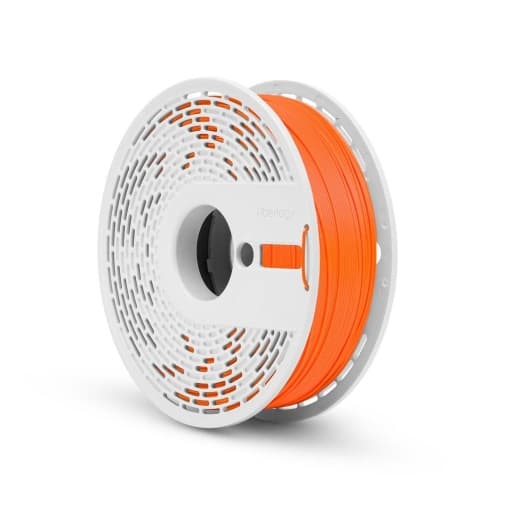 fiberlogy PLA neon orange