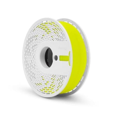 fiberlogy PLA neon yellow