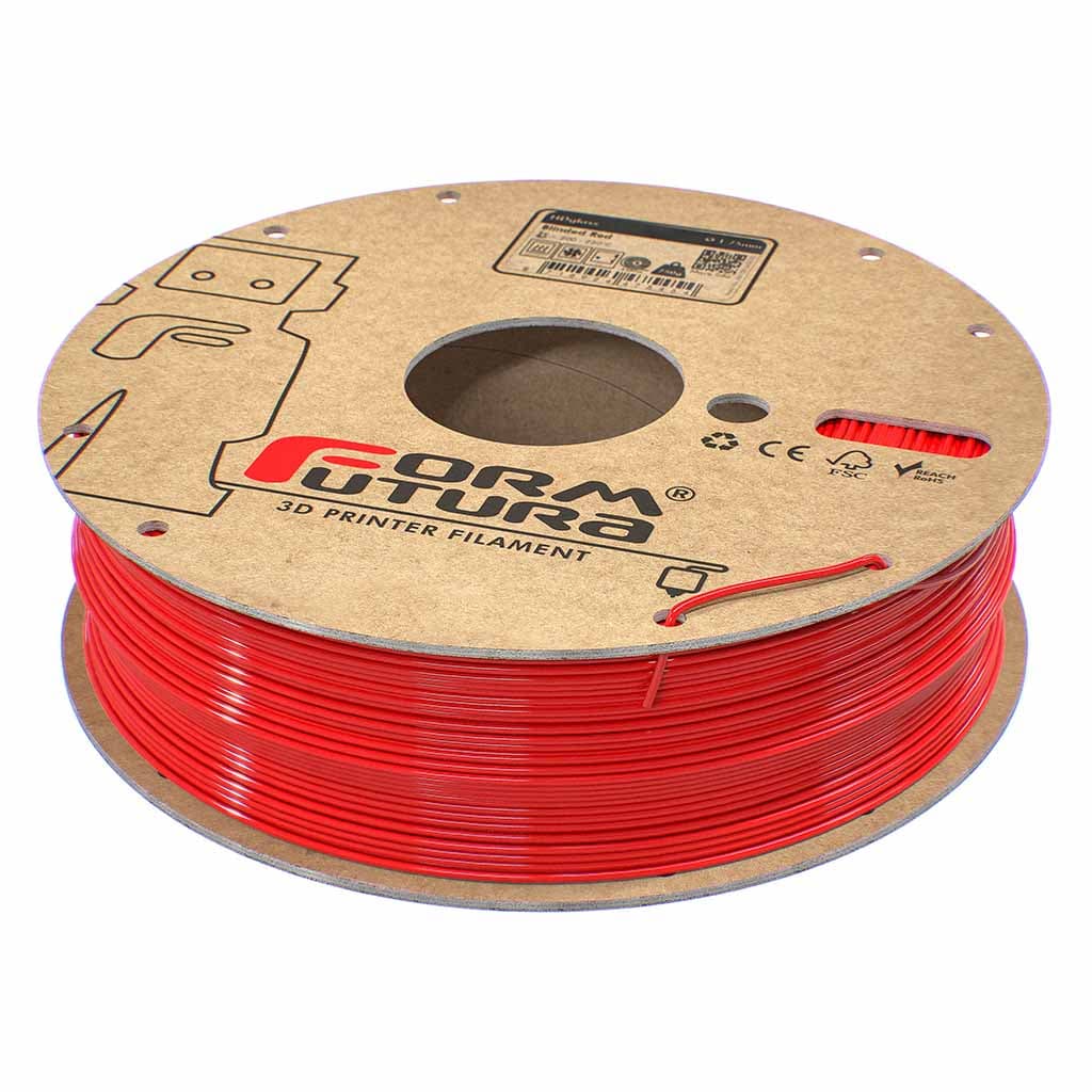 formfutura PETG blinded red
