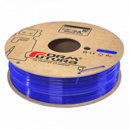 formfutura PETG see through blue