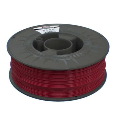 formfutura PLA autumn red