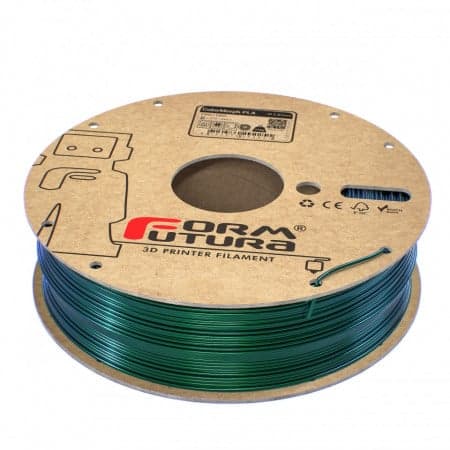 formfutura PLA color morph green&blue