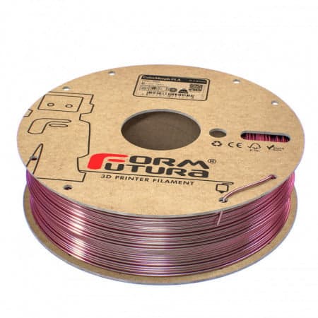 formfutura PLA color morph magenta&silver