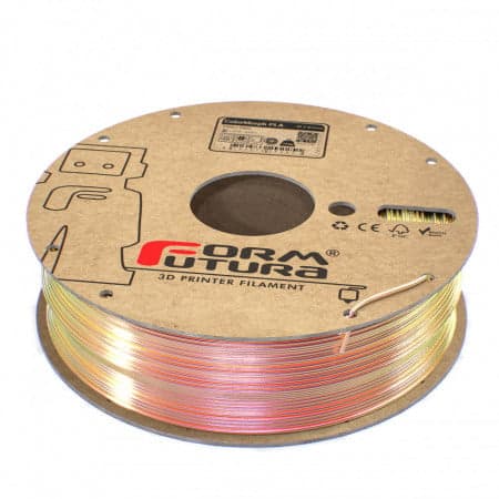 formfutura PLA color morph yellow&pink