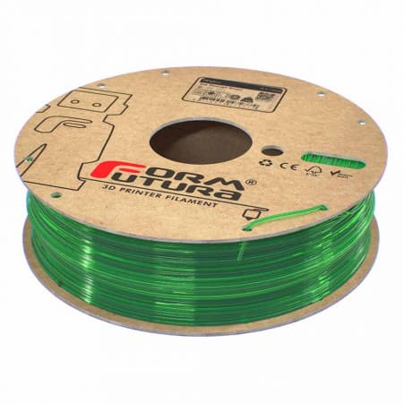 formfutura PLA see through green
