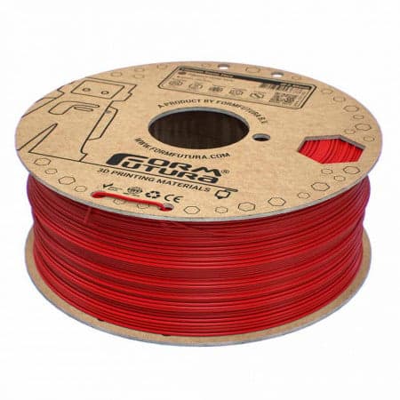 formfutura PLA traffic red