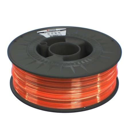 formfutura PLA transparent orange