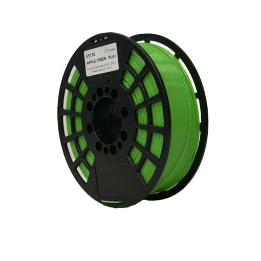 gst3d PLA apple green (verde)
