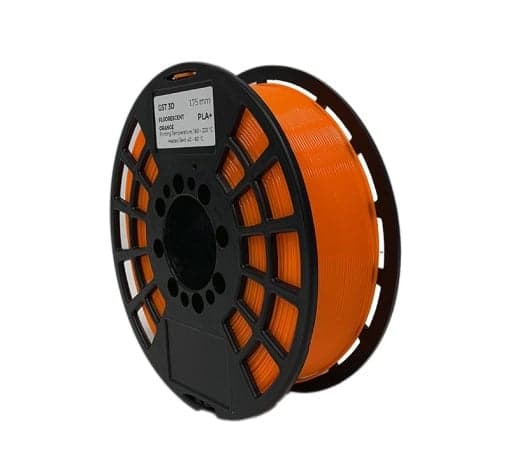gst3d PLA fluorescent orange