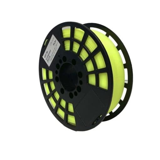 gst3d PLA fluorescent yellow