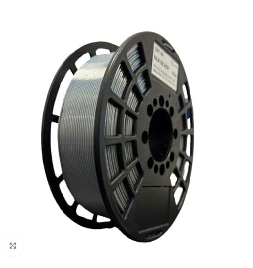 gst3d PLA silk aluminiu ( gri deschis )
