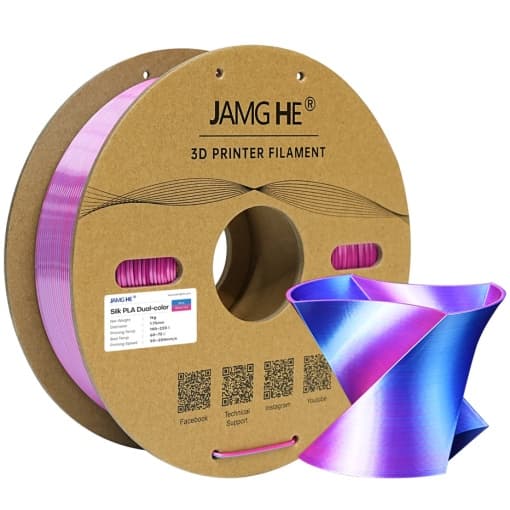 jamg he PLA blue rose red