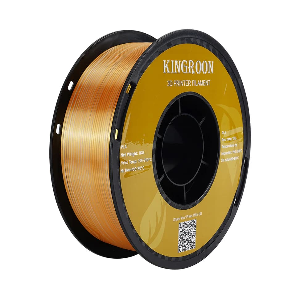 kingroon PLA gold/silver/copper