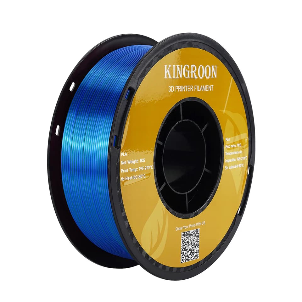 kingroon PLA yellow/green/blue
