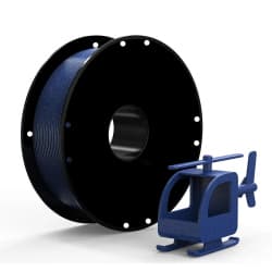 optimus digital PETG blue