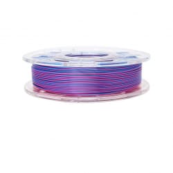 optimus digital PLA bicolor blue and wine red