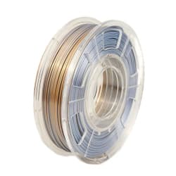 optimus digital PLA bicolor gold and silver