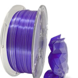 optimus digital PLA bicolor purple and silver