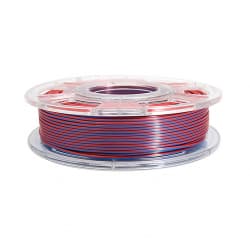 optimus digital PLA bicolor red and blue