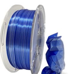 optimus digital PLA navy blue and silver