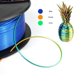optimus digital PLA tricolor blue green orange