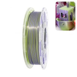 optimus digital PLA two-color purple and yellow