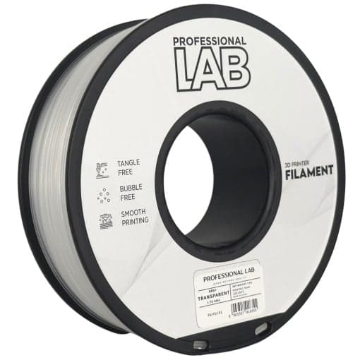 professional lab ABS transparent