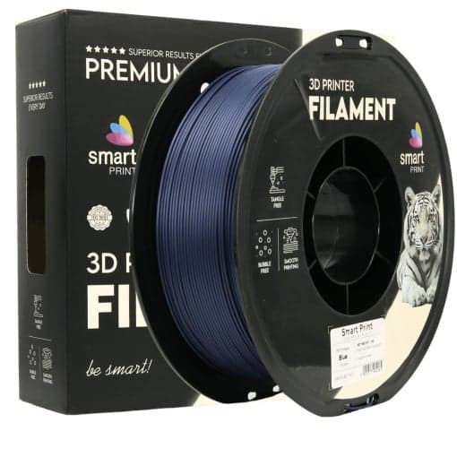 smart print PETG blue