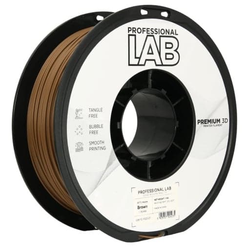 professional lab PETG brown