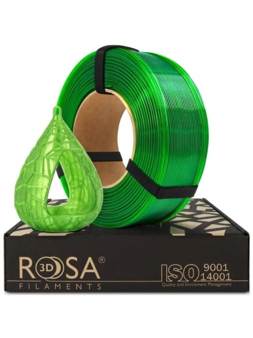 rosa3d PETG light green transparent