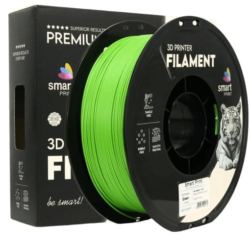 smart print PETG mat green
