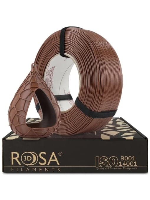 rosa3d PETG milk chocolate brown