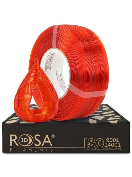 rosa3d PETG orange transparent