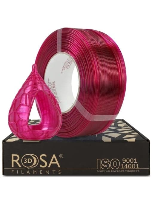 rosa3d PETG pink transparent