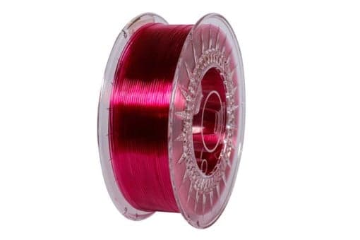 everfil PETG raspberry transparent